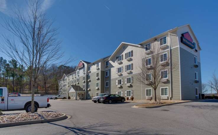 Woodspring Suites Omaha Bellevue, An Extended Stay Hotel ภายนอก รูปภาพ